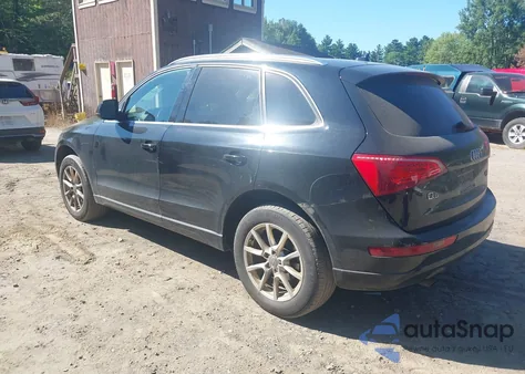 2011 Audi Q5 2.0T Premium из США, поврежденный, VIN WA1LFAFP1BA065338